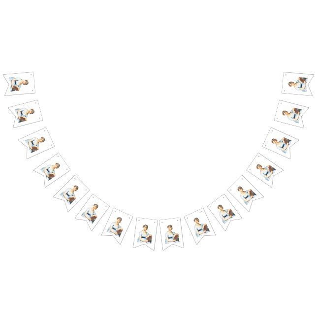 Jane Austen Theme Tea Party Birthday Banner (All)