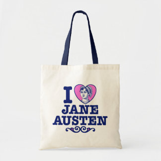 Jane Austen Tote Bag