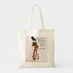 Jane Austen tote bag