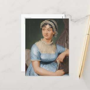 Jane Austencards Holiday Postcard