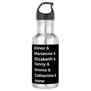 Jane Austen's Heroines I 532 Ml Water Bottle