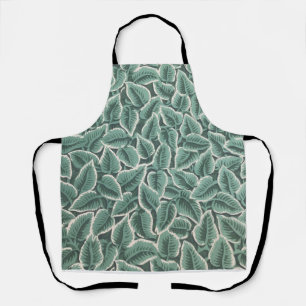 Jane Austen's Home Wallpaper Apron