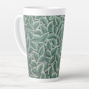 Jane Austen's Home Wallpaper Latte Mug