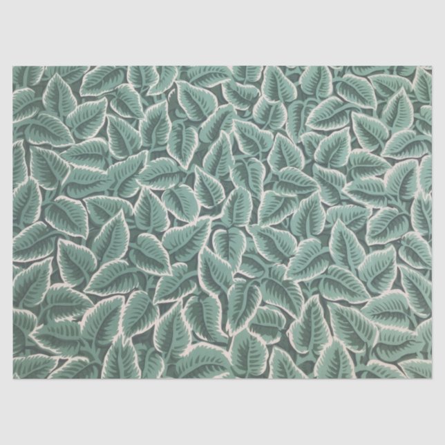 Jane Austen's Home Wallpaper Tissue Paper (Front)