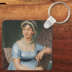 Jane Austens Key Ring