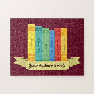 Jane Austen's Novels III Jigsaw Puzzle