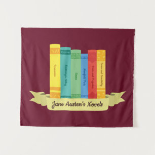 Jane Austen's Novels III Tapestry