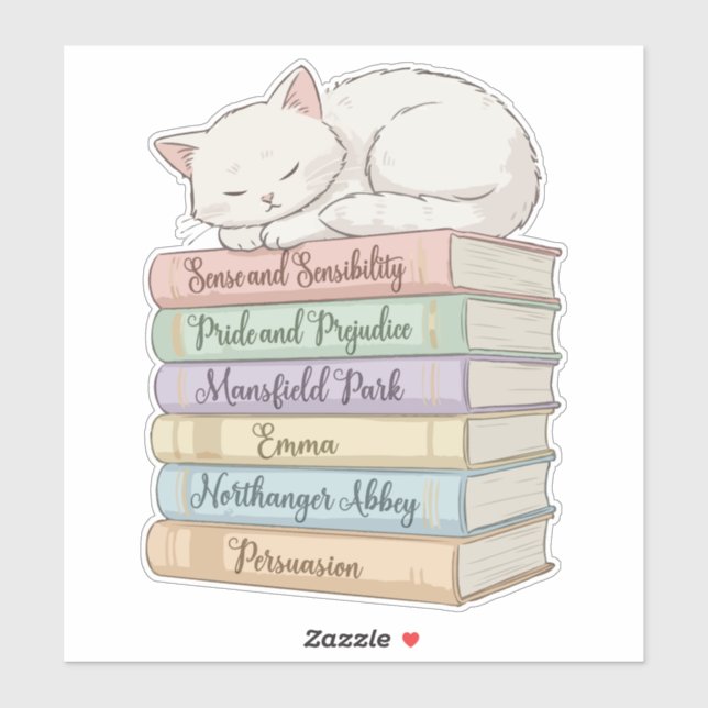 Jane Austen's Novels IX (Sheet)