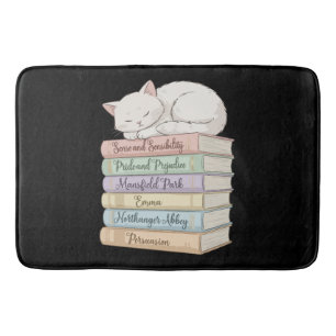 Jane Austen's Novels IX Bath Mat