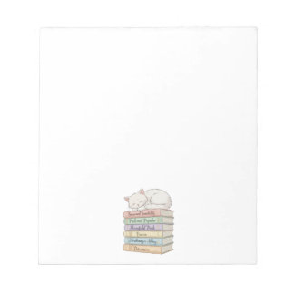 Jane Austen's Novels IX Notepad