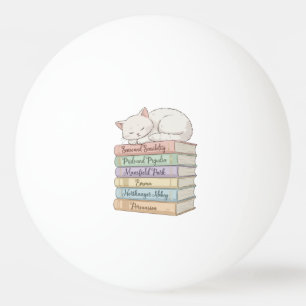Jane Austen's Novels IX Ping Pong Ball