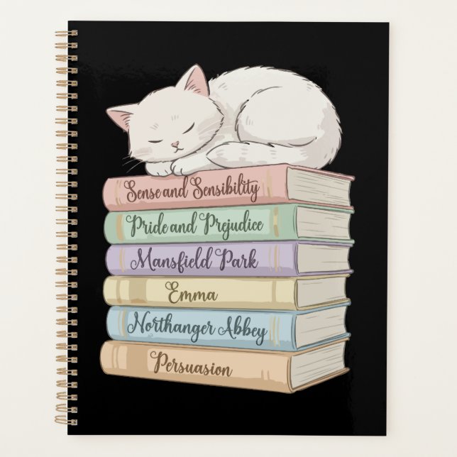 Jane Austen's Novels IX Planner (Front)