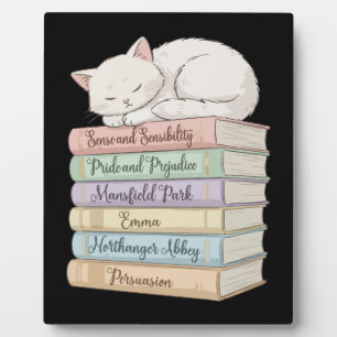 Jane Austen's Novels IX Plaque