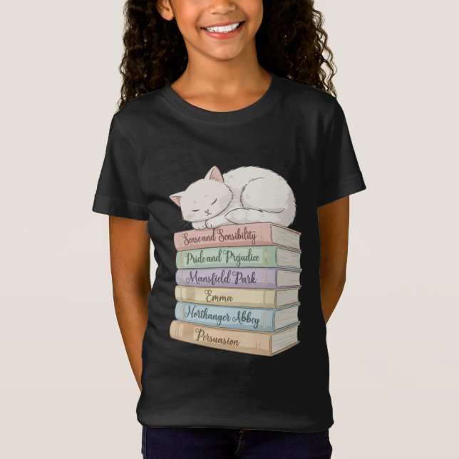 Jane Austen's Novels IX T-Shirt (Front)