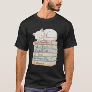 Jane Austen's Novels IX T-Shirt
