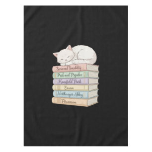 Jane Austen's Novels IX Tablecloth