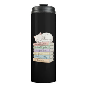 Jane Austen's Novels IX Thermal Tumbler