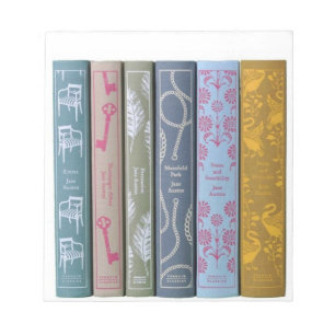 Jane Austen's novels Notepad