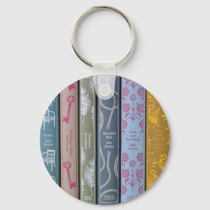 Jane Austen's novels on a Key Ring