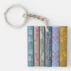 Jane Austen's novels on a Keychain