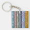 Jane Austen's novels on a  Keychain