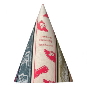 Jane Austen's novels Party Hat