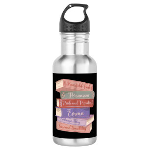 Jane Austen's Novels V 532 Ml Water Bottle