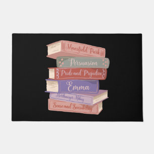 Jane Austen's Novels V Doormat