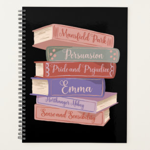 Jane Austen's Novels V Planner