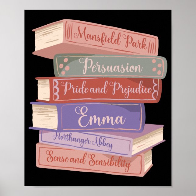 Jane Austen's Novels V Poster (Front)