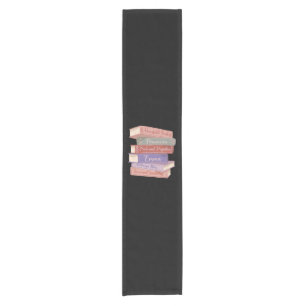 Jane Austen's Novels V Short Table Runner