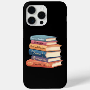Jane Austen's Novels VII iPhone 15 Pro Max Case