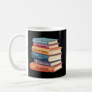 Jane Austen's Novels VII Coffee Mug