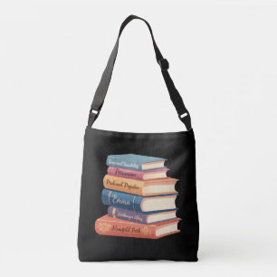 Jane Austen's Novels VII Crossbody Bag