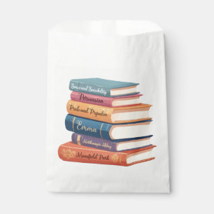 Jane Austen's Novels VII Favour Bags