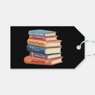 Jane Austen's Novels VII Gift Tags