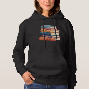 Jane Austen's Novels VII Hoodie