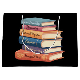 Jane Austen's Novels VII Large Gift Bag