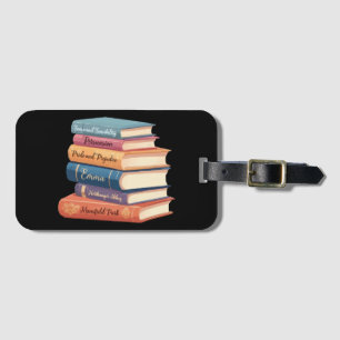 Jane Austen's Novels VII Luggage Tag
