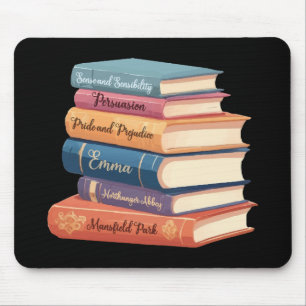 Jane Austen's Novels VII Mouse Mat