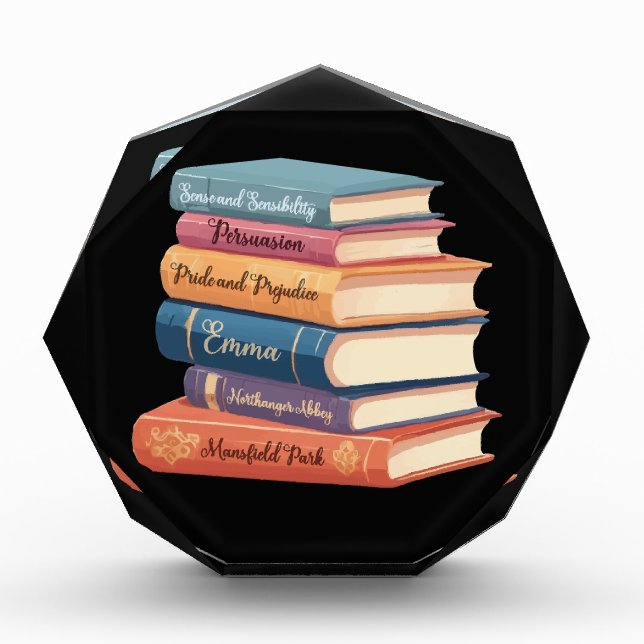 Jane Austen's Novels VII Photo Block (Front)