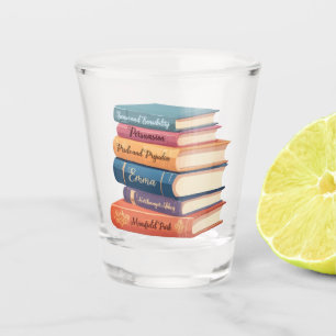 Jane Austen's Novels VII Shot Glass