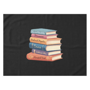 Jane Austen's Novels VII Tablecloth