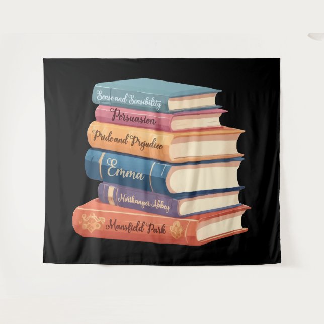 Jane Austen's Novels VII Tapestry (Front (Horizontal))
