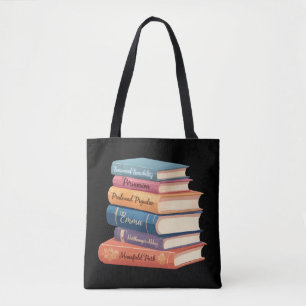 Jane Austen's Novels VII Tote Bag