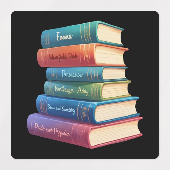 Jane Austen's Novels VIII (Design 1)