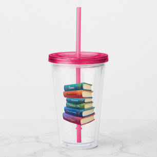 Jane Austen's Novels VIII Acrylic Tumbler