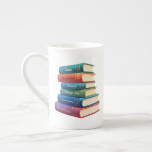 Jane Austen's Novels VIII Bone China Mug