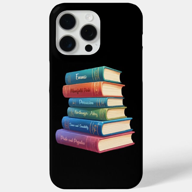 Jane Austen's Novels VIII Case-Mate iPhone Case (Back)