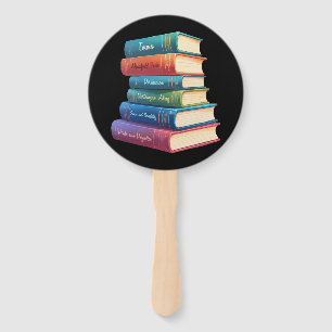 Jane Austen's Novels VIII Hand Fan